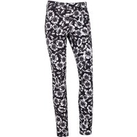 Alberto Golf Damen Hosen beige von Alberto Golf