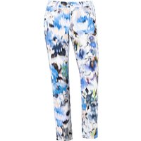 Alberto Golf Damen Hosen blau gemustert Alberto Golf Damen Hosen blau gemustert von Alberto Golf