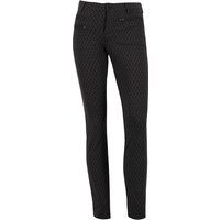 Alberto Golf Damen Hosen blau gemustert von Alberto Golf