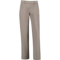 Alberto Golf Damen Hosen grau Mikrofaser von Alberto Golf