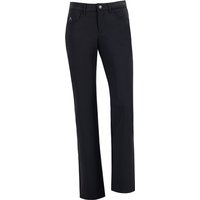Alberto Golf Damen Hosen schwarz Mikrofaser von Alberto Golf