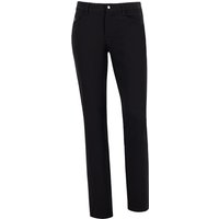 Alberto Golf Damen Hosen schwarz Mikrofaser von Alberto Golf