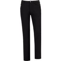 Alberto Golf Damen Hosen schwarz Mikrofaser von Alberto Golf