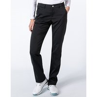 Alberto Golf Damen Hosen schwarz von Alberto Golf