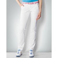 Alberto Golf Damen Hosen weiß von Alberto Golf