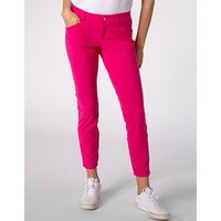 Alberto Golf Damen Hosen rosa Mikrofaser von Alberto Golf