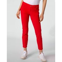 Alberto Golf Damen Hosen rot Mikrofaser von Alberto Golf