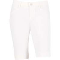 Alberto Golf Damen Hosen weiß Mikrofaser von Alberto Golf