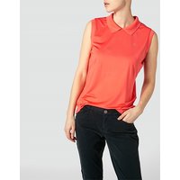 Alberto Golf Damen Polo-Shirts orange Mikrofaser von Alberto Golf