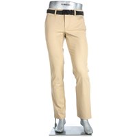 Alberto Golf Herren Golfhose beige 3xDry von Alberto Golf