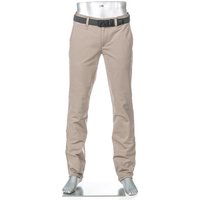 Alberto Golf Herren Golfhose beige Mikrofaser von Alberto Golf