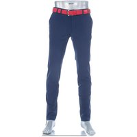 Alberto Golf Herren Golfhose blau 3xDry Slim Fit von Alberto Golf