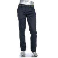 Alberto Golf Herren Golfhose blau Mikrofaser von Alberto Golf