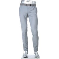 Alberto Golf Herren Golfhose grau Slim Fit von Alberto Golf