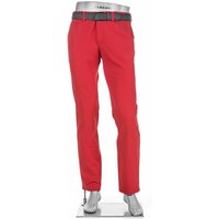 Alberto Golf Herren Golfhose rot 3xDry von Alberto Golf