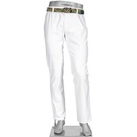 Alberto Golf Herren Golfhose weiß 3xDry von Alberto Golf