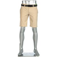 Alberto Golf Herren Golfshorts beige von Alberto Golf