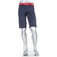 Alberto Golf Herren Golfshorts blau von Alberto Golf