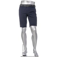 Alberto Golf Herren Golfshorts blau von Alberto Golf