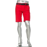 Alberto Golf Herren Golfshorts rot von Alberto Golf