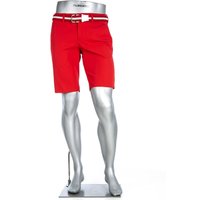 Alberto Golf Herren Golfshorts rot von Alberto Golf