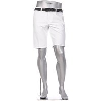 Alberto Golf Herren Golfshorts weiß von Alberto Golf