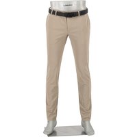 Alberto Golf Herren Golfhose beige gemustert Slim Fit von Alberto Golf