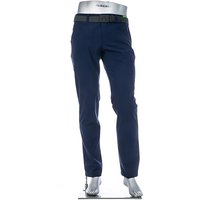 Alberto Golf Herren Golfhose blau Jersey von Alberto Golf