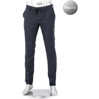Alberto Golf Herren Golfhose blau Slim Fit von Alberto Golf