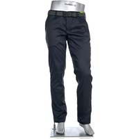 Alberto Golf Herren Golfhose blau Mikrofaser von Alberto Golf