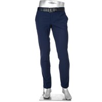 Alberto Golf Herren Golfhose blau Slim Fit von Alberto Golf