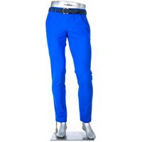Alberto Golf Herren Golfhose blau Slim Fit von Alberto Golf
