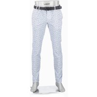 Alberto Golf Herren Golfhose grau von Alberto Golf