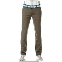 Alberto Golf Herren Golfhose grün Mikrofaser von Alberto Golf