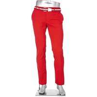 Alberto Golf Herren Golfhose rot 3xDry von Alberto Golf