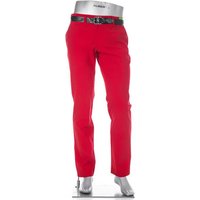 Alberto Golf Herren Golfhose rot von Alberto Golf