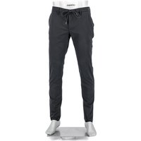 Alberto Golf Herren Golfhose Schwarz Mikrofaser von Alberto Golf