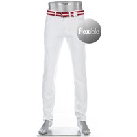 Alberto Golf Herren Golfhose weiß 3xDry von Alberto Golf