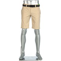 Alberto Golf Herren Golfshorts beige von Alberto Golf