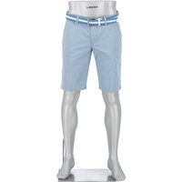 Alberto Golf Herren Golfshorts blau Ceramica von Alberto Golf