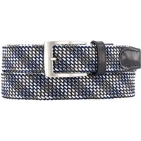 Alberto Golf Herren Gürtel blau Textil von Alberto Golf