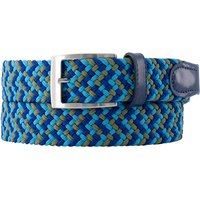 Alberto Golf Herren Gürtel mehrfarbig Textil von Alberto Golf