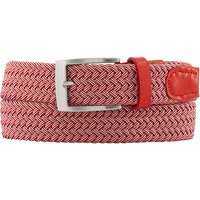 Alberto Golf Herren Gürtel rot Textil Alberto Golf Herren Gürtel rot Textil von Alberto Golf