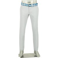 Alberto Golf Herren Hose weiß von Alberto Golf