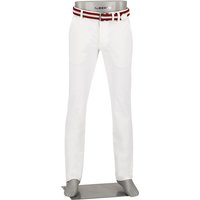 Alberto Golf Herren Hose weiß von Alberto Golf