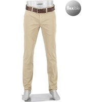 Alberto Golf Herren Golfhose beige von Alberto Golf