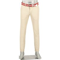 Alberto Golf Herren Hosen beige von Alberto Golf