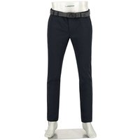 Alberto Golf Herren Golfhose blau gemustert Slim Fit von Alberto Golf