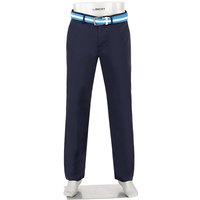 Alberto Golf Herren Golfhose blau Mikrofaser von Alberto Golf