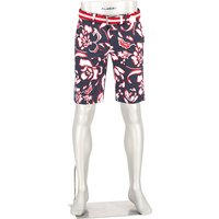 Alberto Golf Herren Golfshorts blau gemustert von Alberto Golf